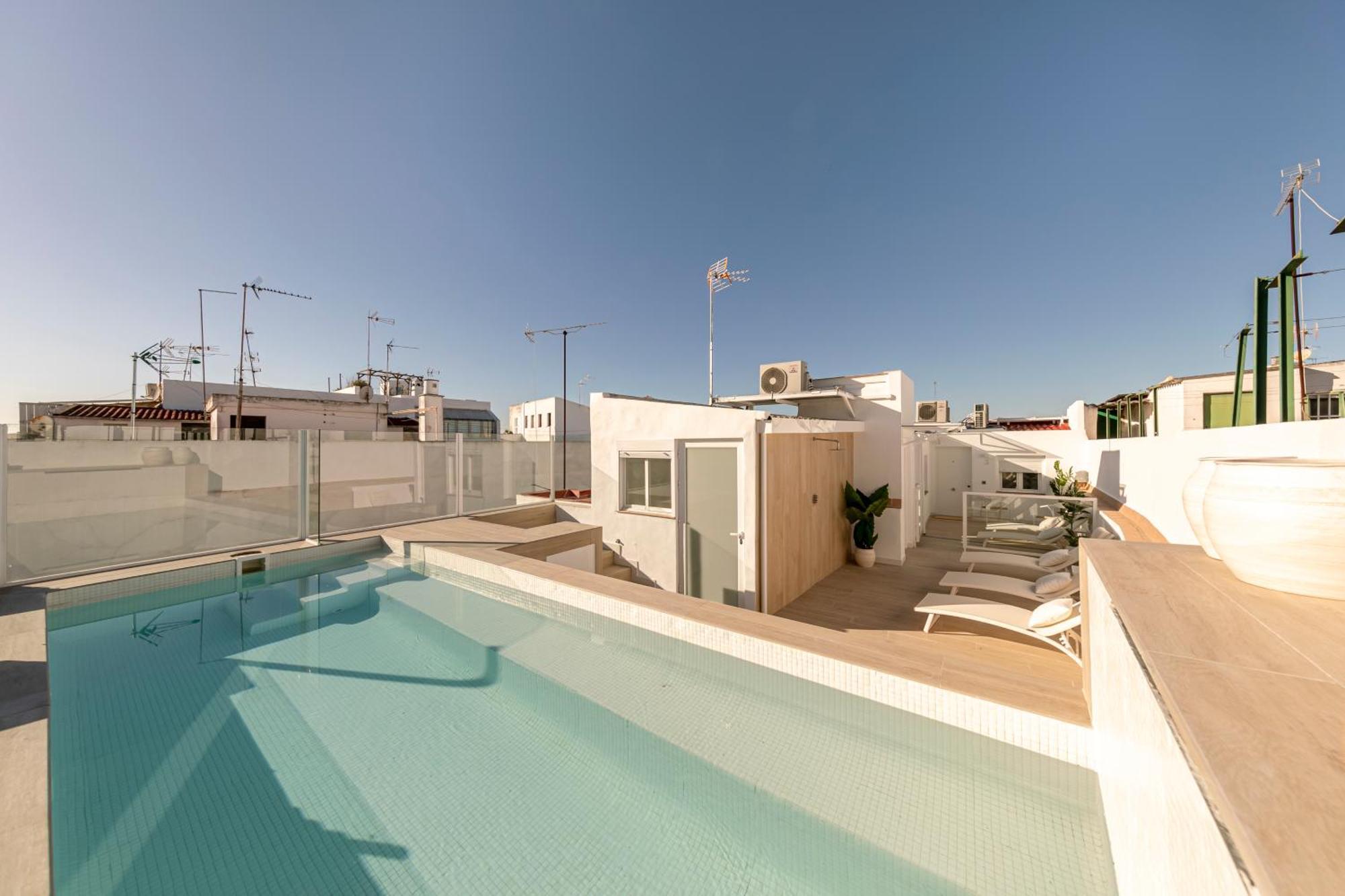 Isg Apartments Faustino 45 Sevilha Exterior foto