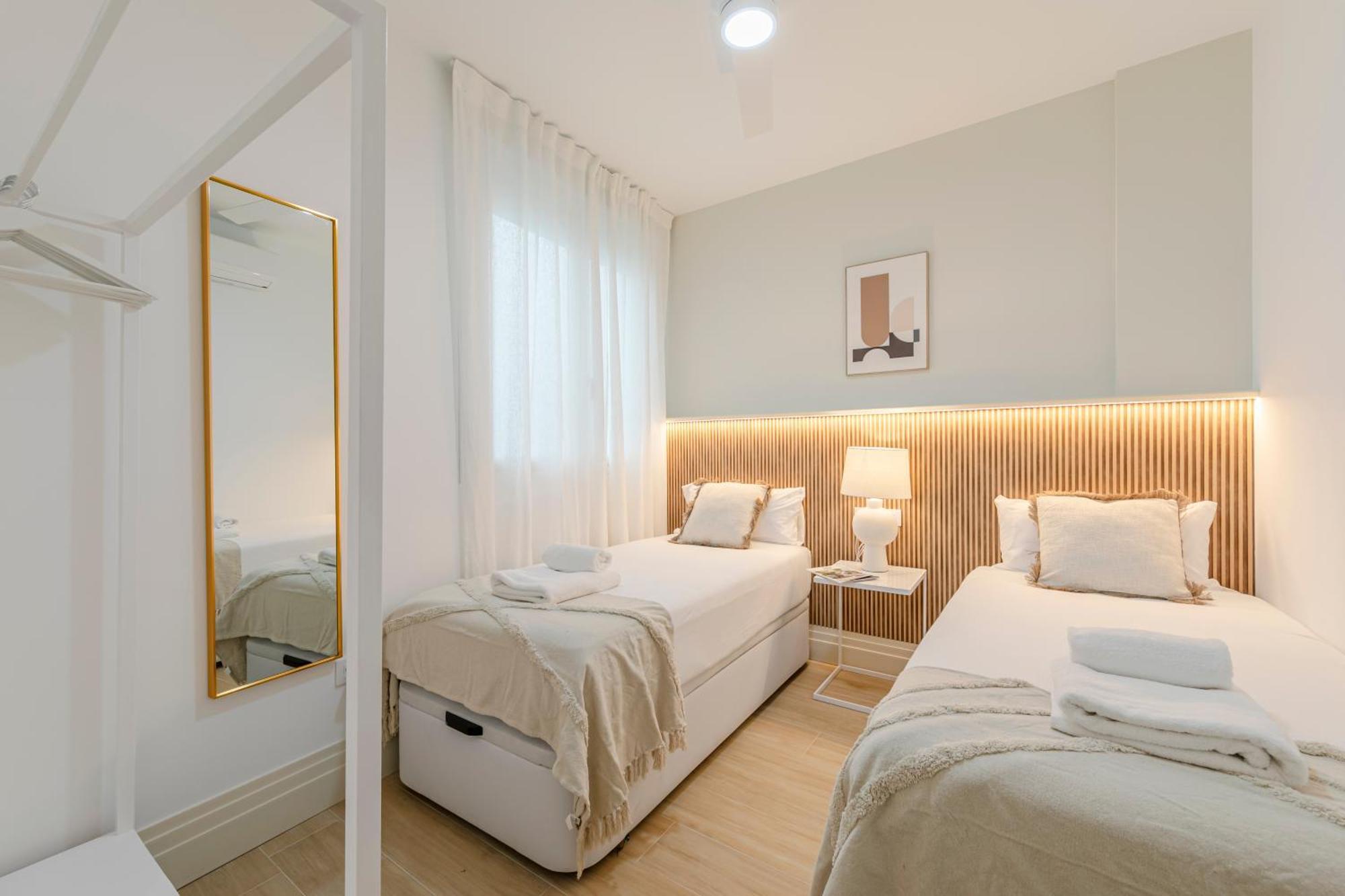 Isg Apartments Faustino 45 Sevilha Exterior foto
